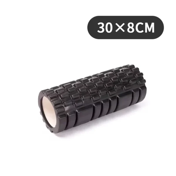 30cm Yoga Column Gym Fitness Pilates Foam Roller Exercise Back Massage Roller Yoga Brick Home Fitness Equipment - Image 4