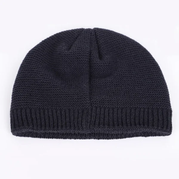 2023 New winter knit hats men's and women's outdoor warm thickening plus velvet loose  caps Skullies brand winter ski male bone - Image 5