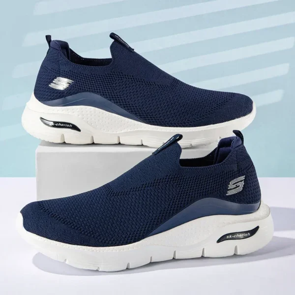 Summer Casual Sneaker for Men Outdoor Comfortable Men's Sports Sneakers Breathable Fashion Slip-on Mans Shoes Zapatillas Hombre