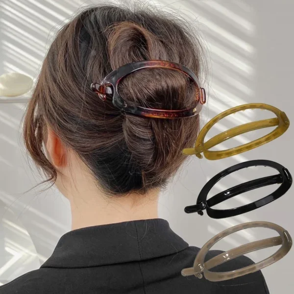 New Korea Big Size Duckbill Clip Hair Hairpin Top Clip Disk Hair Plastic Hairgrips Clamps Women Makeup Headwear Hair Accessories