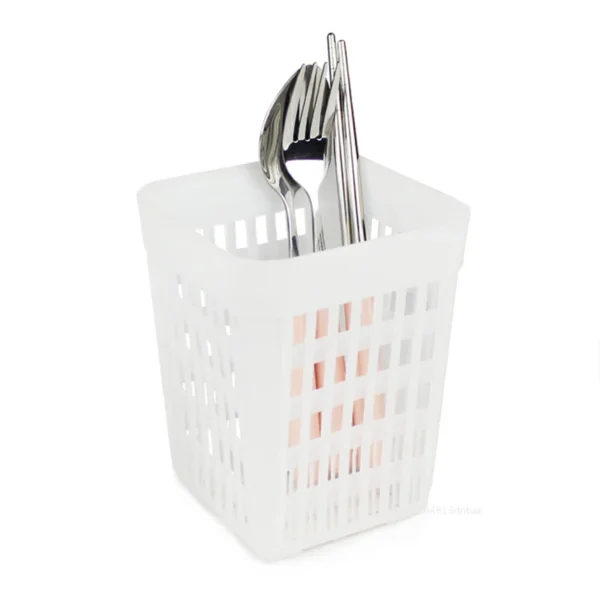 Dishwasher Basket Cutlery, Fork and Chopsticks Cutlery Draining Storage Basket Household Storage Supplies Home Accessory