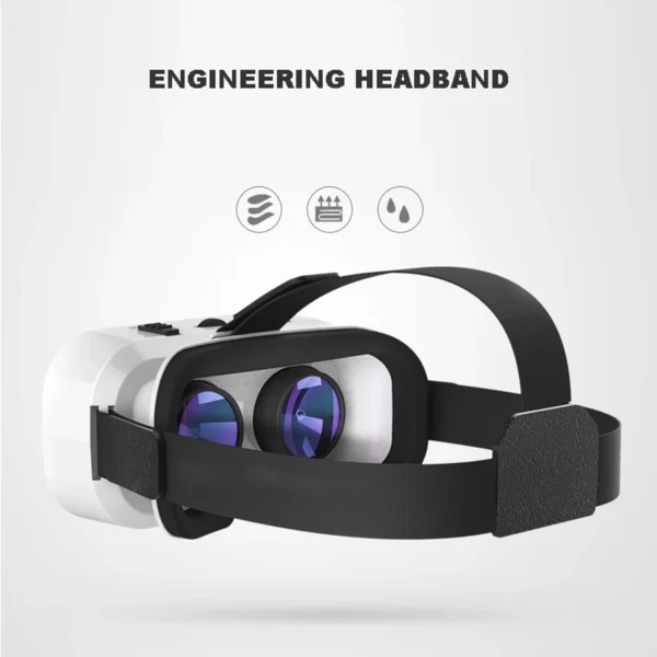 Shinecon Viar Virtual Reality VR Glasses Headset 3D Device Helmet Goggles Lenses For Smartphone Smart Phone With Game Controller - Image 5