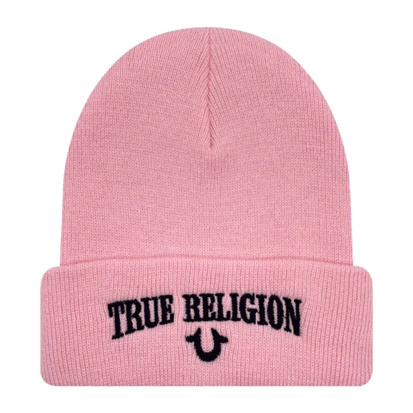 1PCS Fall and winter popular pullover hat letter embroidery hem knit hat Outdoor warm beanie hat - Image 5