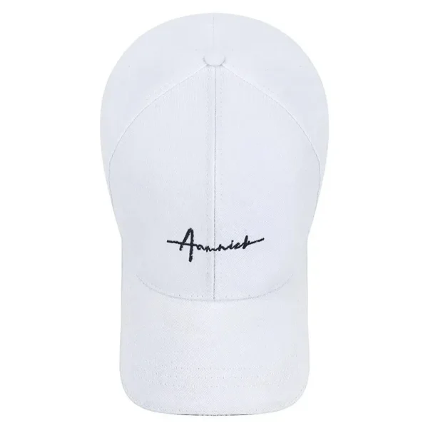 Hat Women's Korean Version Letter Embroidery Cap Baseball Cap Internet Celebrity Sports Breathable Hat Sun Hat - Image 4