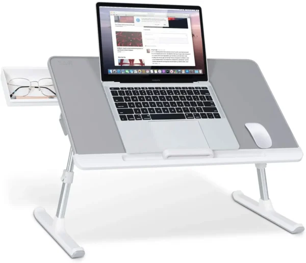 Portable Adjustable Laptop Desk, Ergonomic TV Bed, Laptop Tray PC Table Stand, Laptop Desk Stand - Image 6