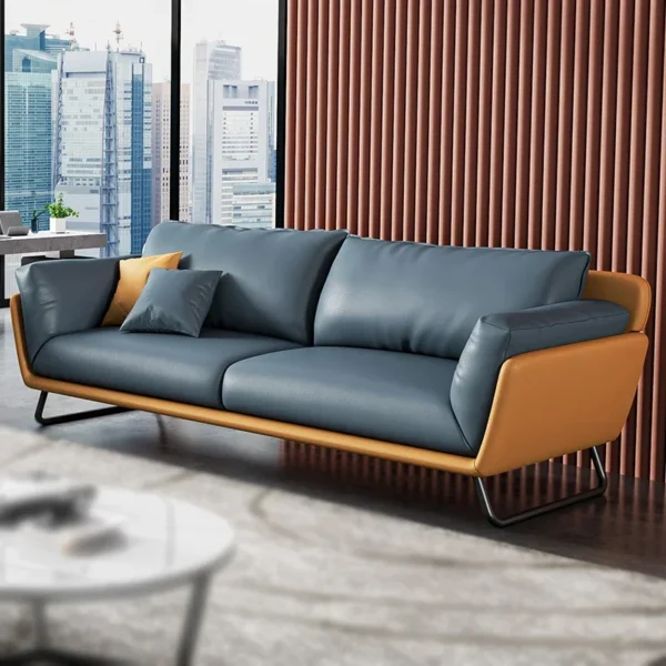 Minimalist Relaxing Living Room Sofas Set Luxury Modern Replica Designer Sofas Set Floor Lazy Divano Lounge Suite Furniture - Image 3