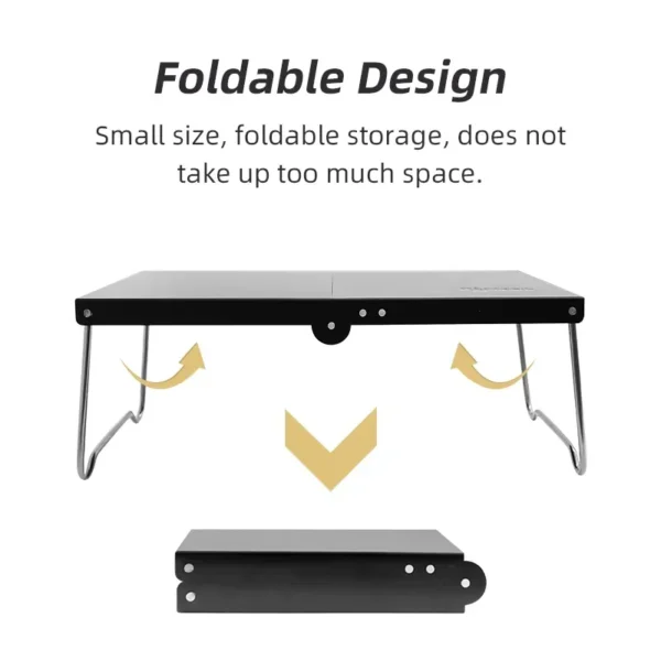 Camping Portable Foldable Table Small Coffee Tables Ultralight Outdoor Hiking Picnic Table MDF Mini Folding Table New - Image 3