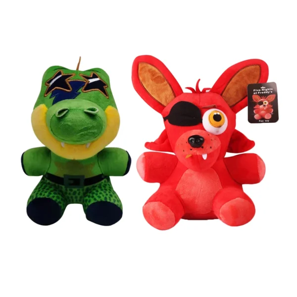 20cm FNAF Plush Toys Kawaii Freddys Animal Foxy Bonnie Bear Ribbit Stuffed Plush Toys In Stock Plush ​Birthday Gift For Kids AAA - Image 4