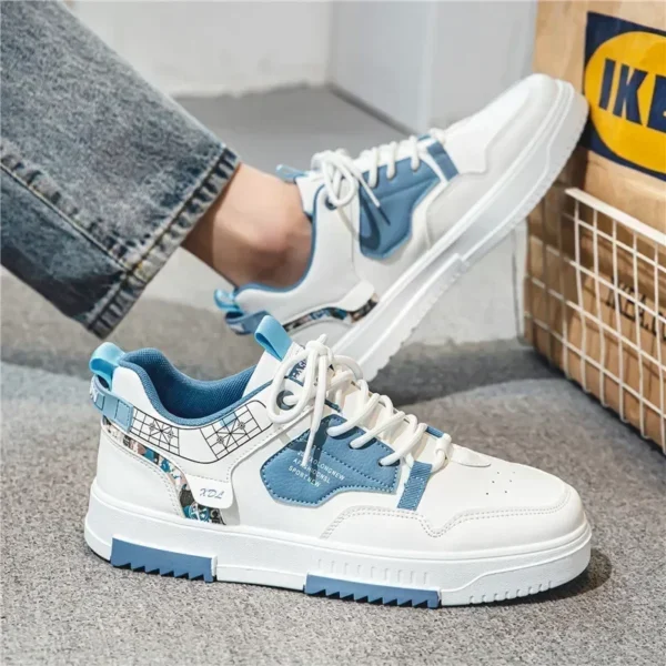 2023 Men's Summer Casual Running Shoes New Men's Sneakers Fashion Designer Platform Shoes Outdoor Tennis Training Shoes for Men - Image 4