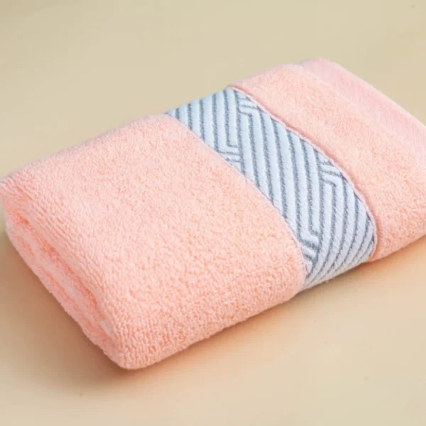 Pure Cotton Towel 35x75cm Long Staple Cotton Towels Quick-Dry Thicken Soft Face Towels Absorbent - Image 6