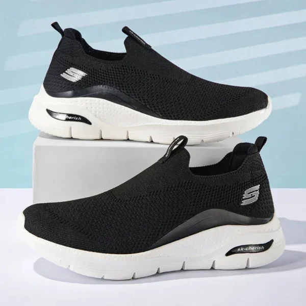 Summer Casual Sneaker for Men Outdoor Comfortable Men's Sports Sneakers Breathable Fashion Slip-on Mans Shoes Zapatillas Hombre - Image 2