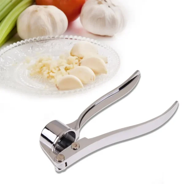 Kitchen Stainless Steel Garlic Smasher Squeezer Manual Press Grinding Tool Kitchen Accessories Kitchen Gadgets And Accessories