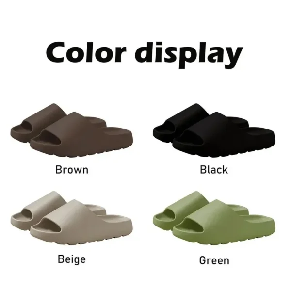 Summer Men's Shoes High-quality Indoor Casual EVA Non-slip Bathroom slippers Unique Feature Low Price Fashionable Slippers Men - Image 6