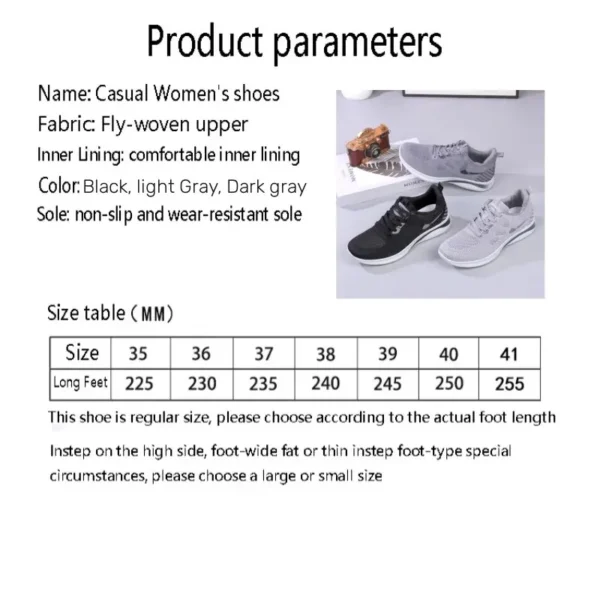 Spring and Summer Men's Breathable, Comfortable, Non Slip, Soft Sole, Lightweight, Casual Sports Mesh Shoes - Image 6