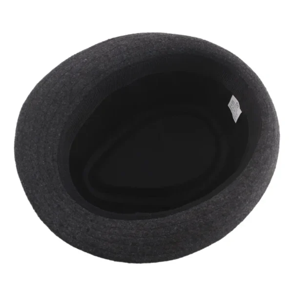 Autumn and Winter Woolen Top Hats, Jazz Hats, Men's and Women's British Retro Casual Stage Hats - Image 6