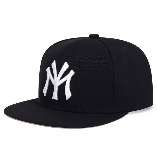 Unisex Letter Embroidery Hip-hop Hats Outdoor Adjustable Casual Baseball Caps Sunscreen Hat - Image 2